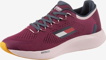 TOMMY HILFIGER Sneakers 'Elite Racer' in Pink: front
