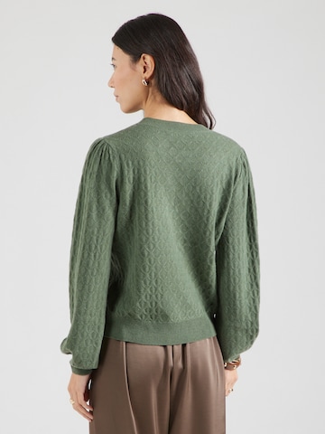 rosemunde - Jersey 'Laica' en verde