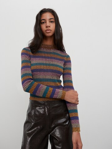 EDITED Sweater 'Carina' in Mixed colors: front