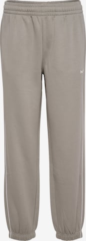 Hummel Tapered Bukser i grå: forside