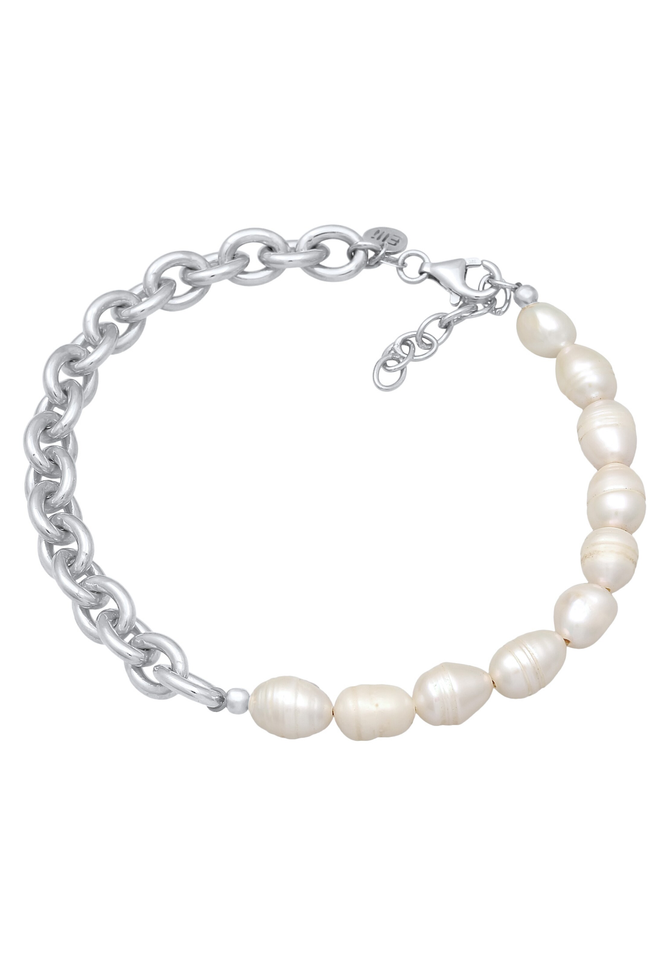 ELLI PREMIUM Fußschmuck in Weiß