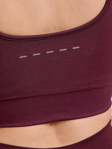 FALKE Bralette Sports Bra in Red