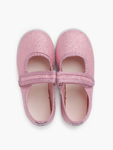 Ballerines Pisamonas en rose