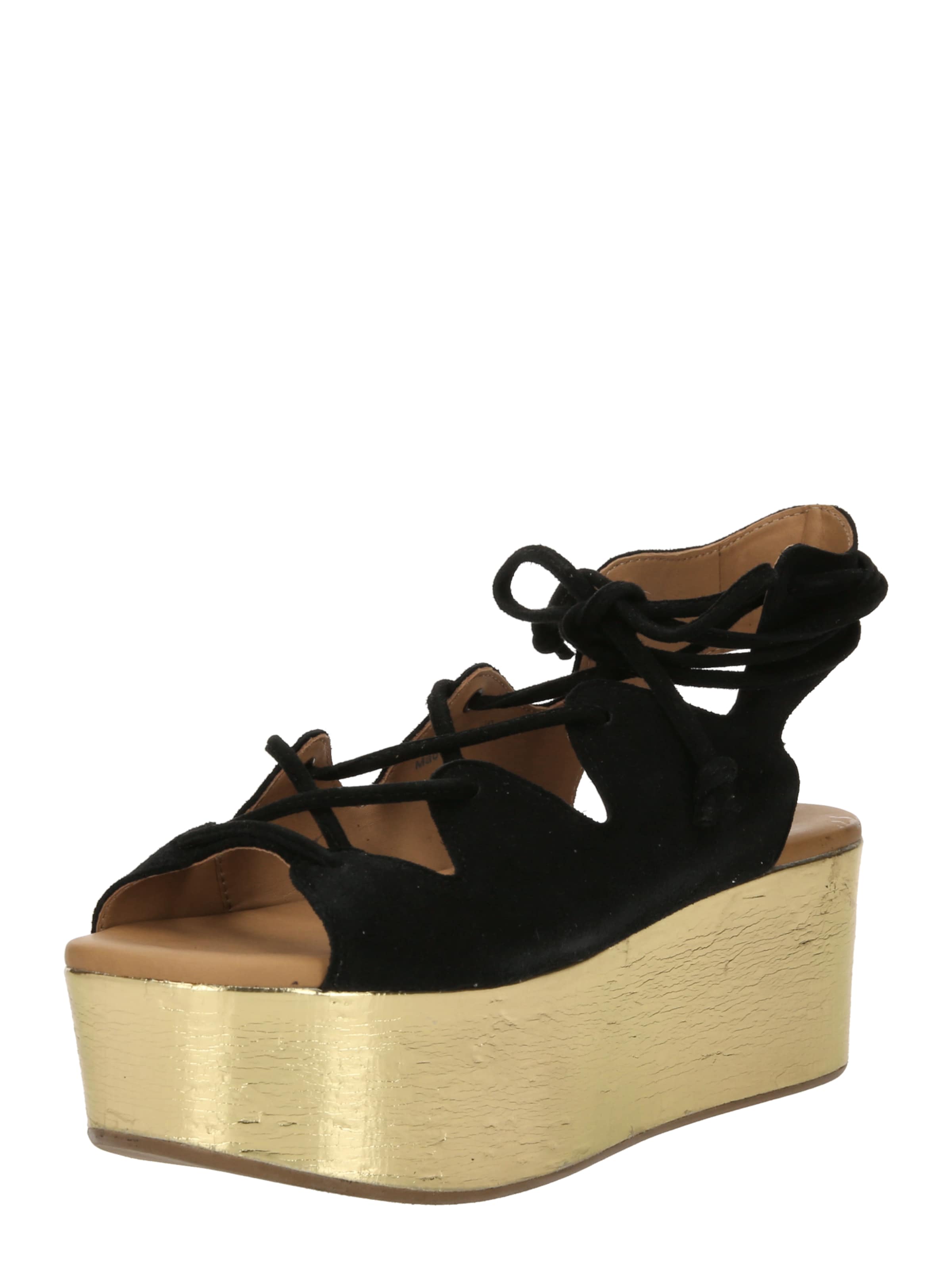 See by Chloé Sandaler i sort: forside