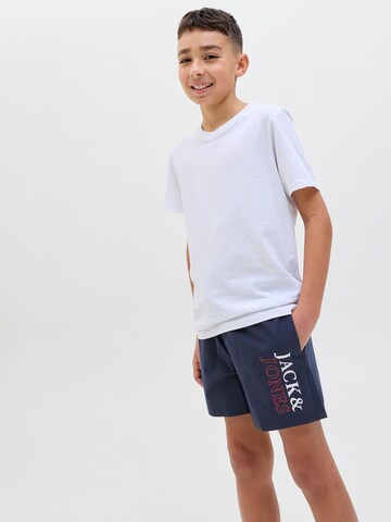 Pantaloncini da bagno 'JPSTMaui' di Jack & Jones Junior in blu