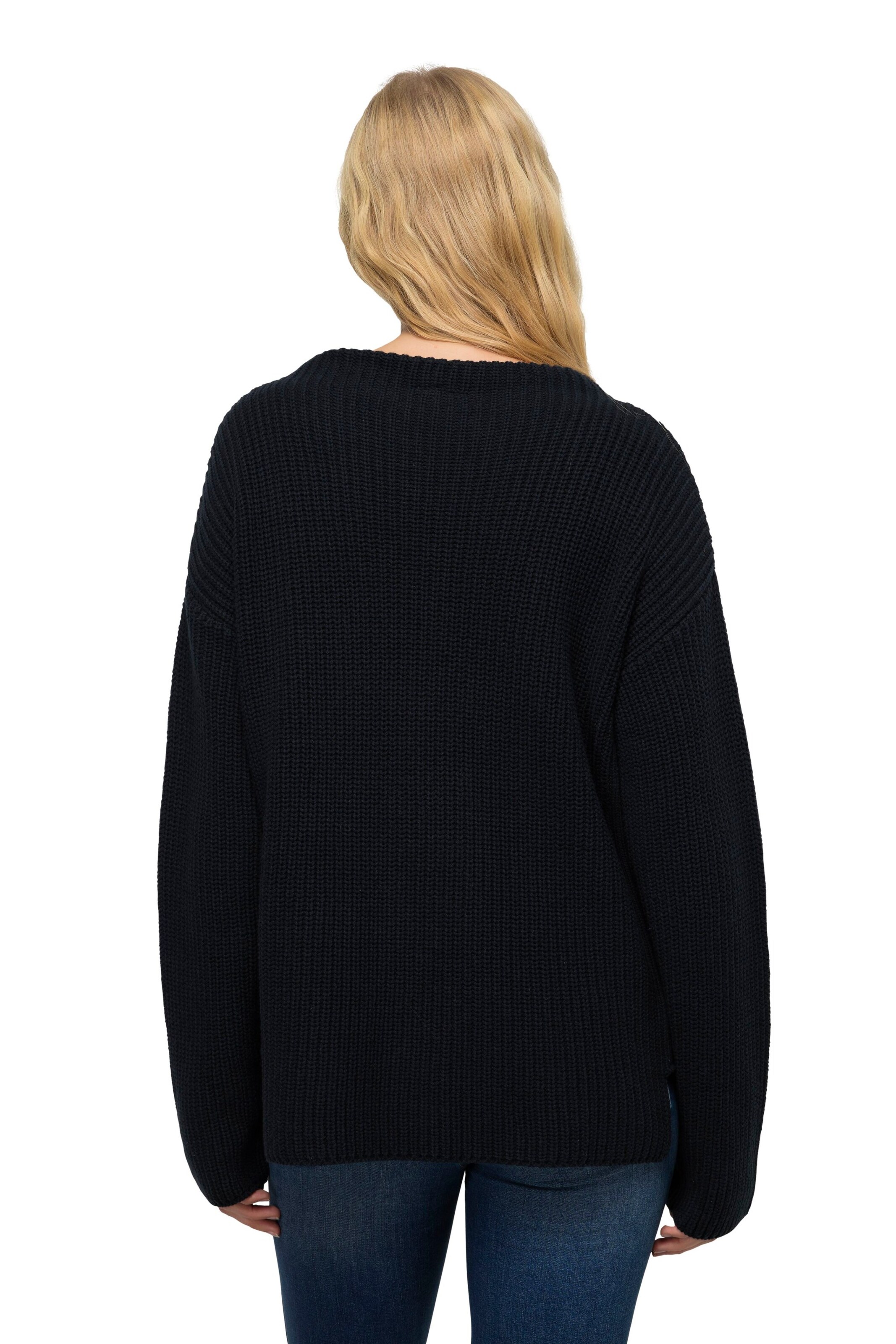 LAURASØN Pullover in Blau
