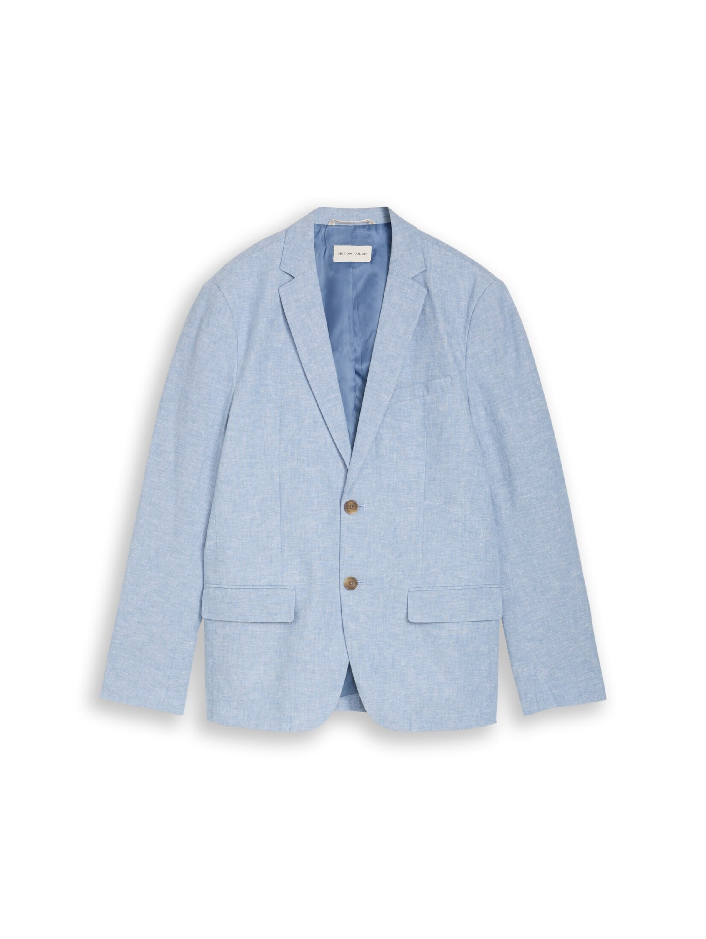 TOM TAILOR Regular fit Blazer in Blue: front