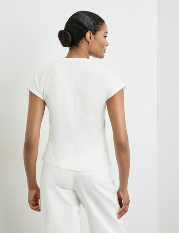 TAIFUN Shirt in Weiß