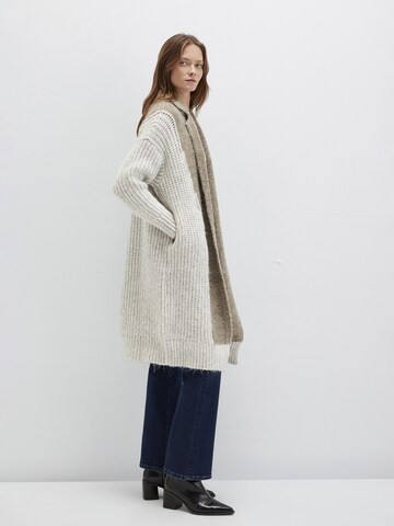 Mavi Knit Cardigan in Beige