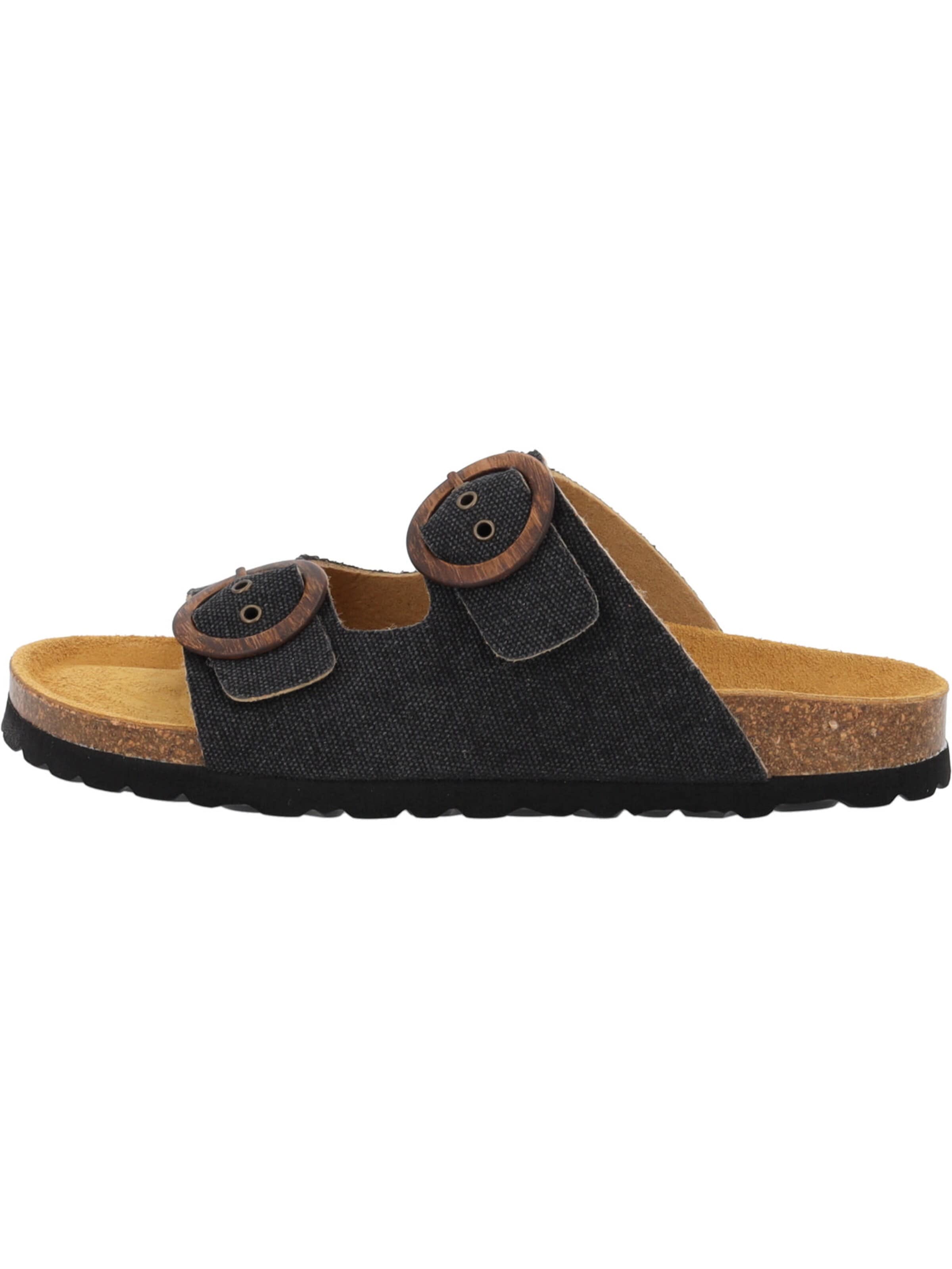 Palado by Sila Sahin Pantolette 'Palado Andeci by Sila Sahin'‌‌‌‌‌‌‌‌‌‌ in Schwarz