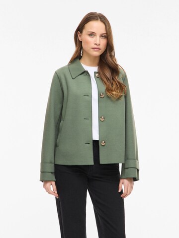 VILA Overgangsjakke 'VIJuice' i grøn: forside