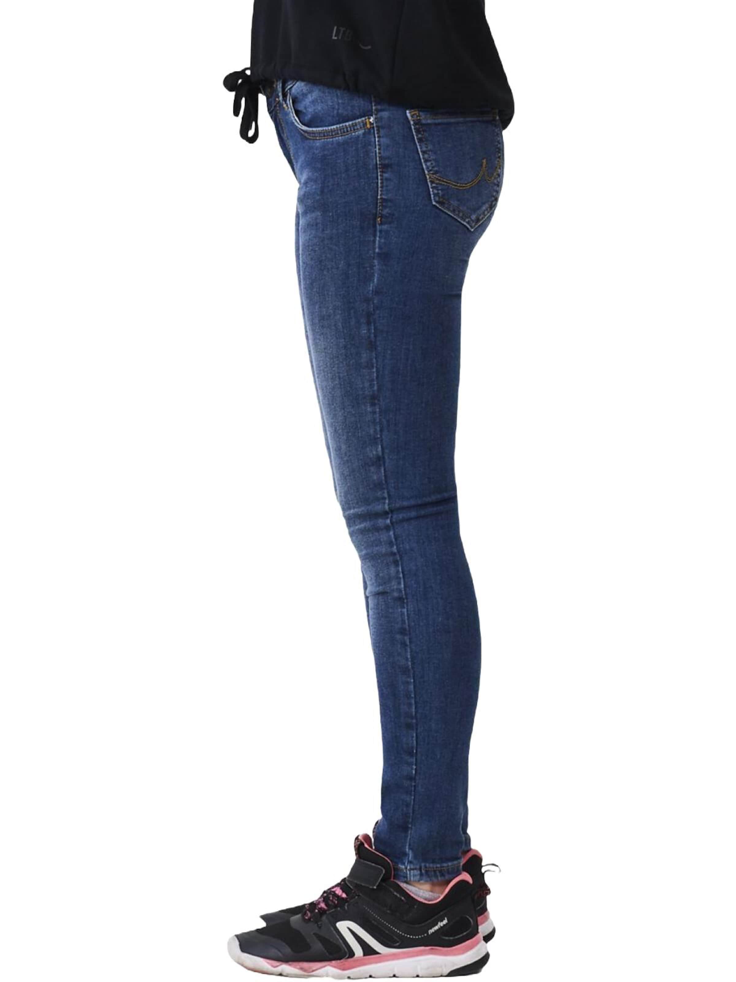 LTB Jeans - Skinny Vaquero en azul