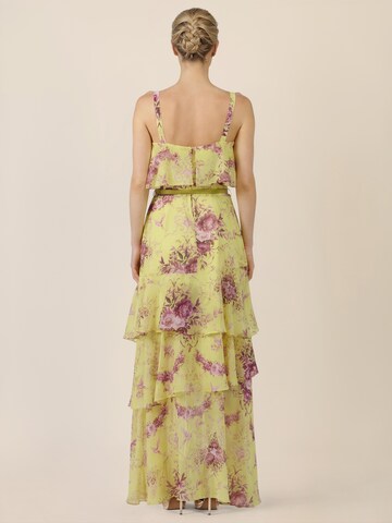 APART Evening Dress in Yellow