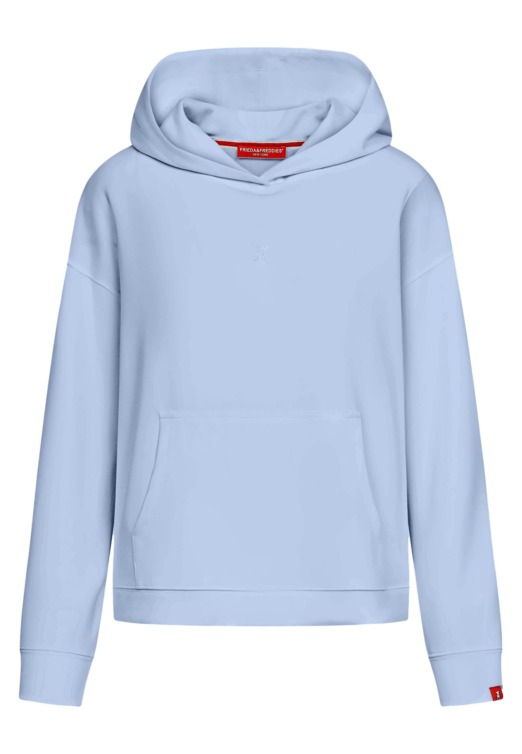 Frieda & Freddies Sweatshirt in Blue: front