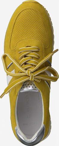 MARCO TOZZI Sneaker in Gelb