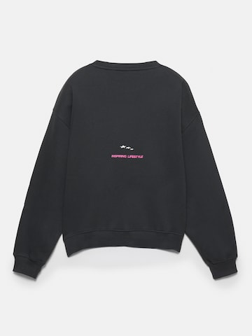 Pull&Bear Collegepaita 'MADRID' värissä harmaa