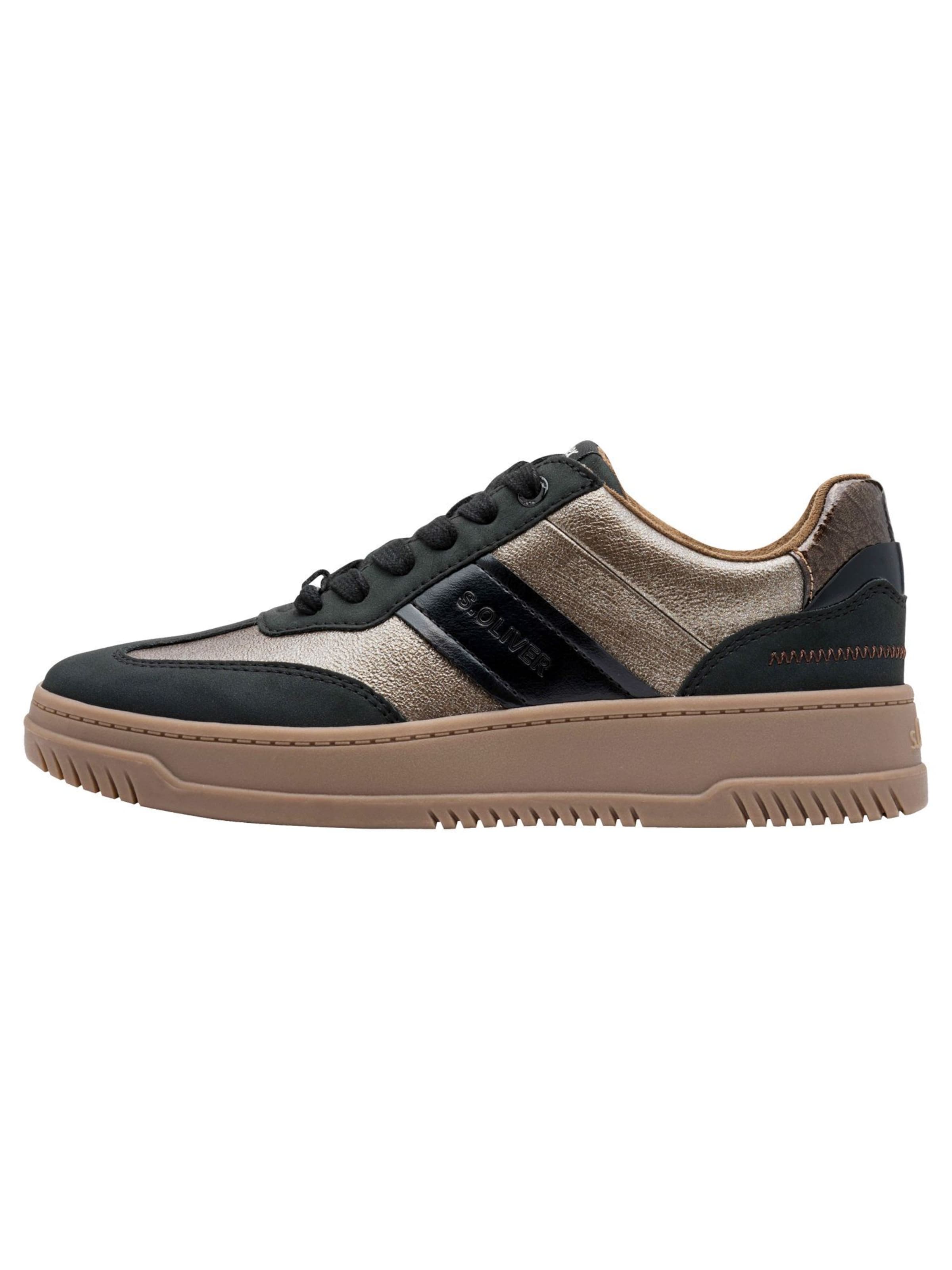 s.Oliver Sneaker in Schwarz