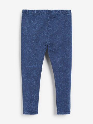 Next Skinny Leggings in Blauw