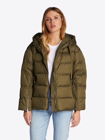 Veste d’hiver Rich & Royal en vert : devant