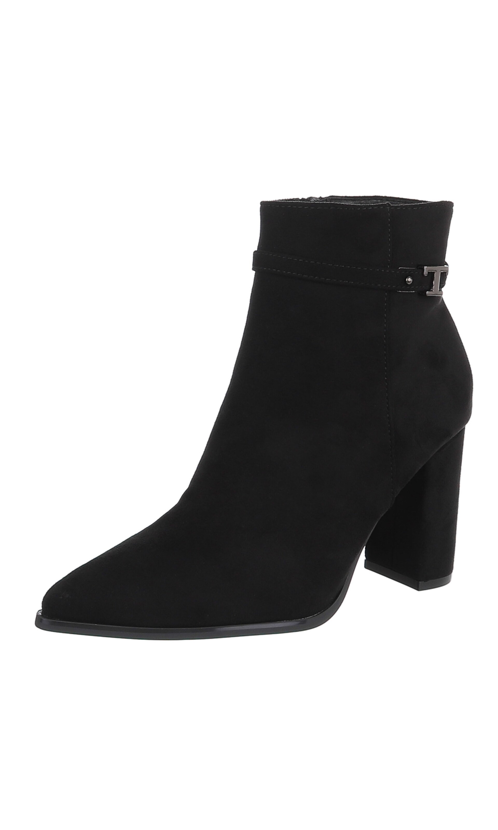 Ital-Design Ankle Boots in 36 in Black, Item view