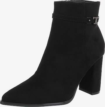 Ital-Design Ankle Boots in Black: front