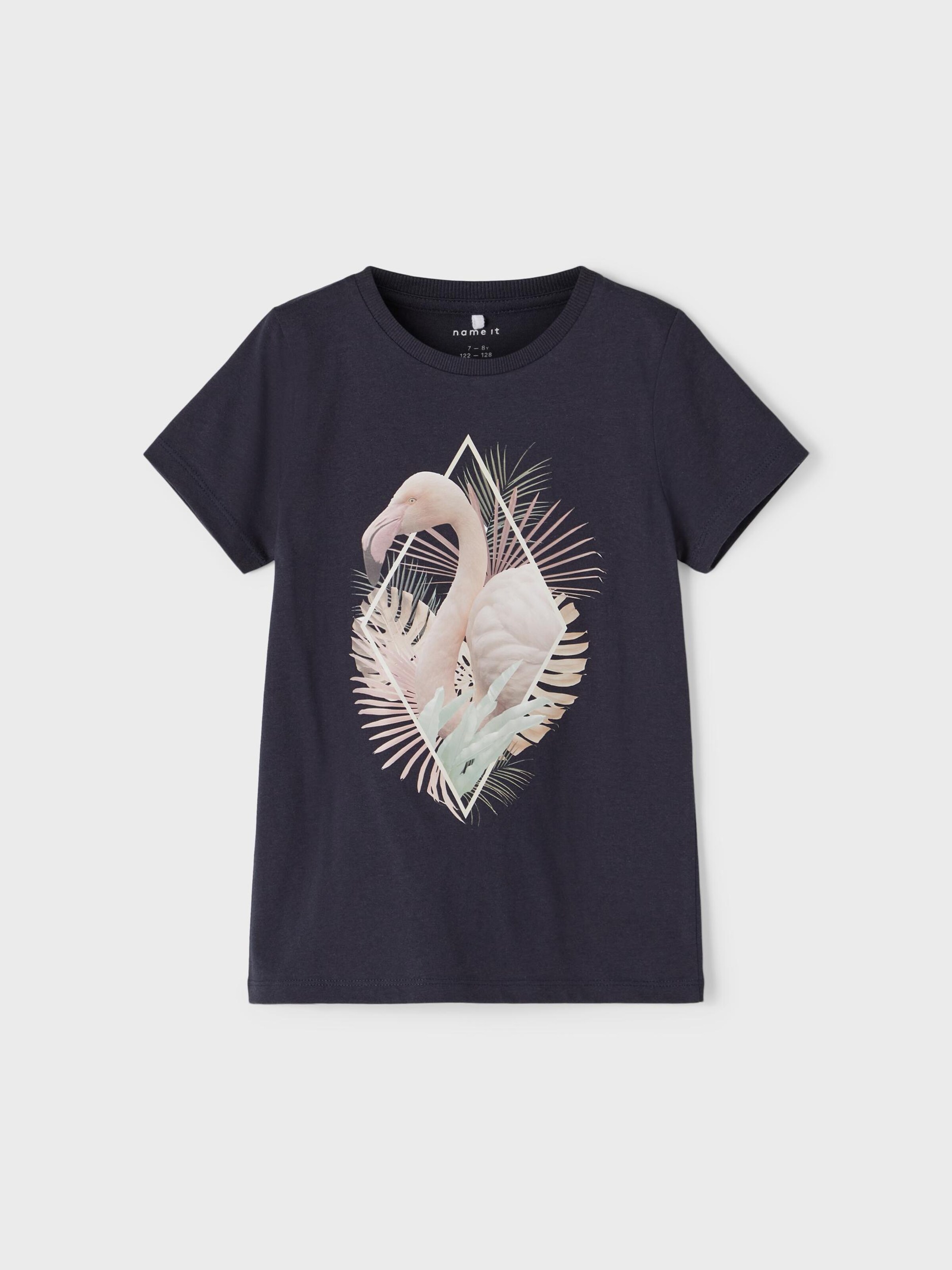 Kinder Teens (Gr. 140-176) NAME IT T-Shirt 'Hilea' in Schwarz - KX00559 Kinder Teens (Gr. 140-176) NAME IT T-Shirt 'Hilea' in Schwarz - KX00559