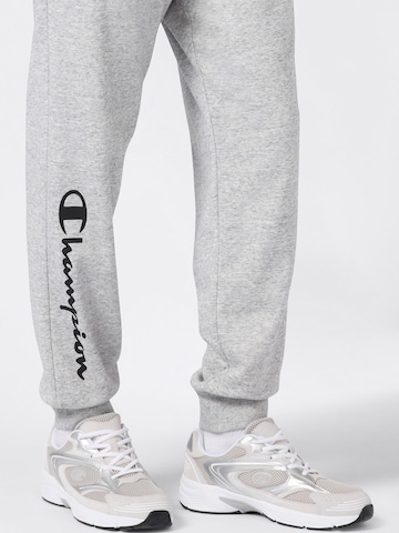 Champion Authentic Athletic ApparelTapered Hlače - siva boja