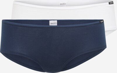 Skiny Culotte 'Advantage' en bleu marine / blanc, Vue avec produit