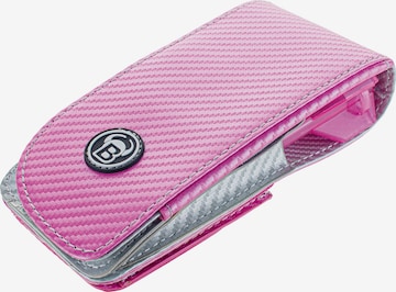 BULL'S Sports Equipment ' SECC Darttasche Dartbox Pfeilaufbewahrung Darts-Etui ' in Pink: front