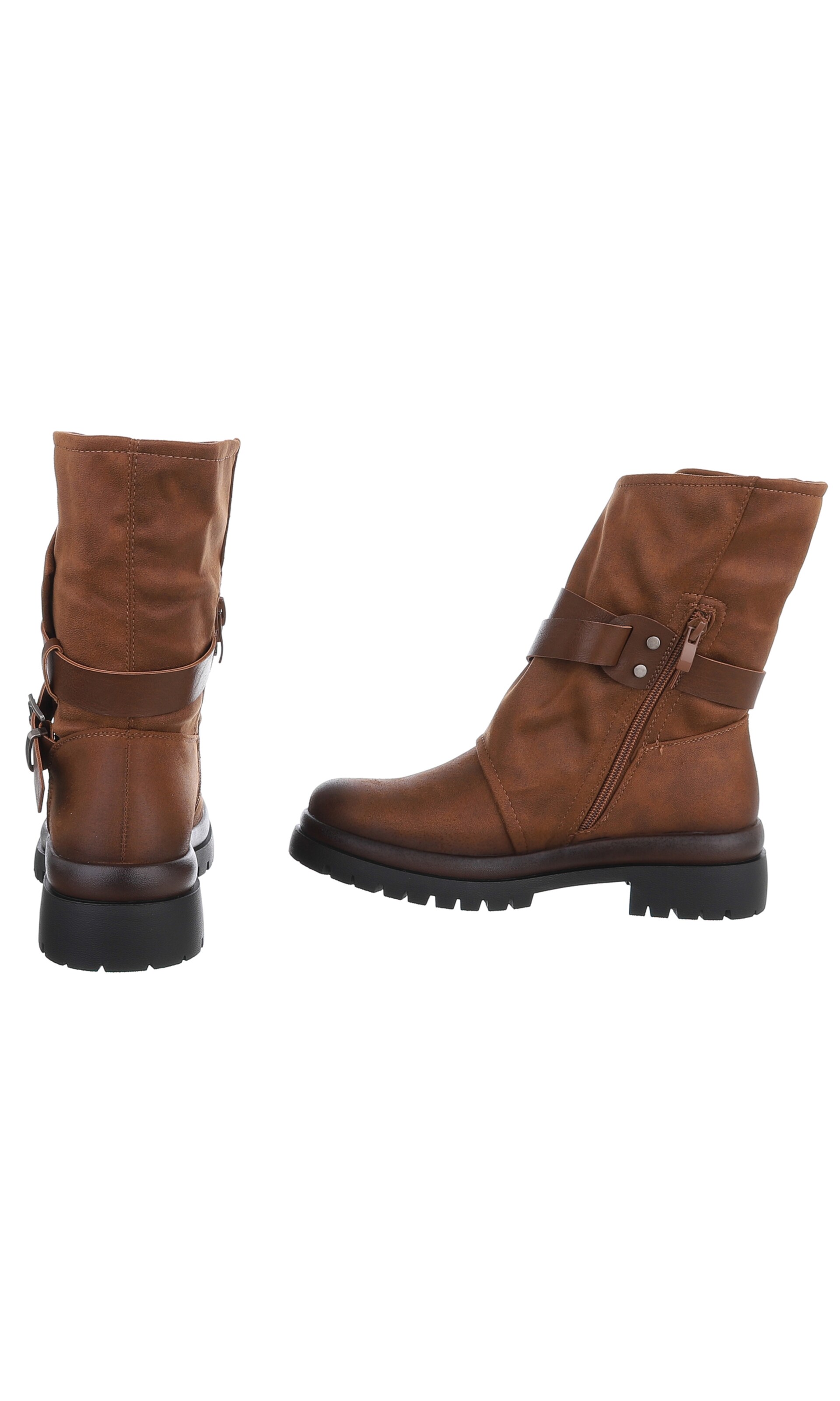 Ital-Design Boots in Braun
