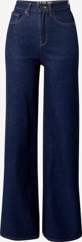 SISTERS POINT Wide leg Jeans 'OWI' in Blauw: voorkant