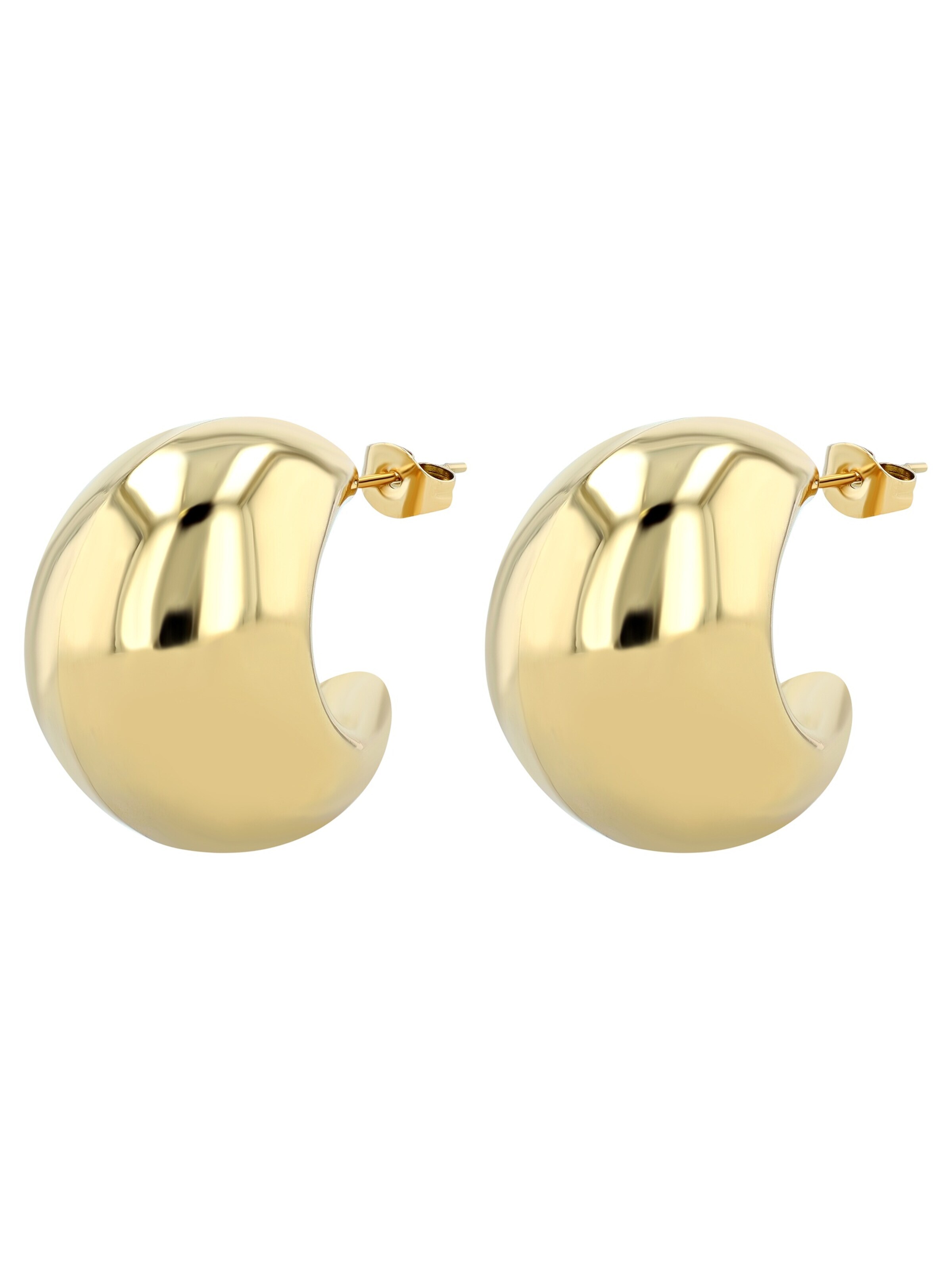 Akzent Ohrringe 'langlebig'‌‌‌‌‌‌‌‌ in Gold