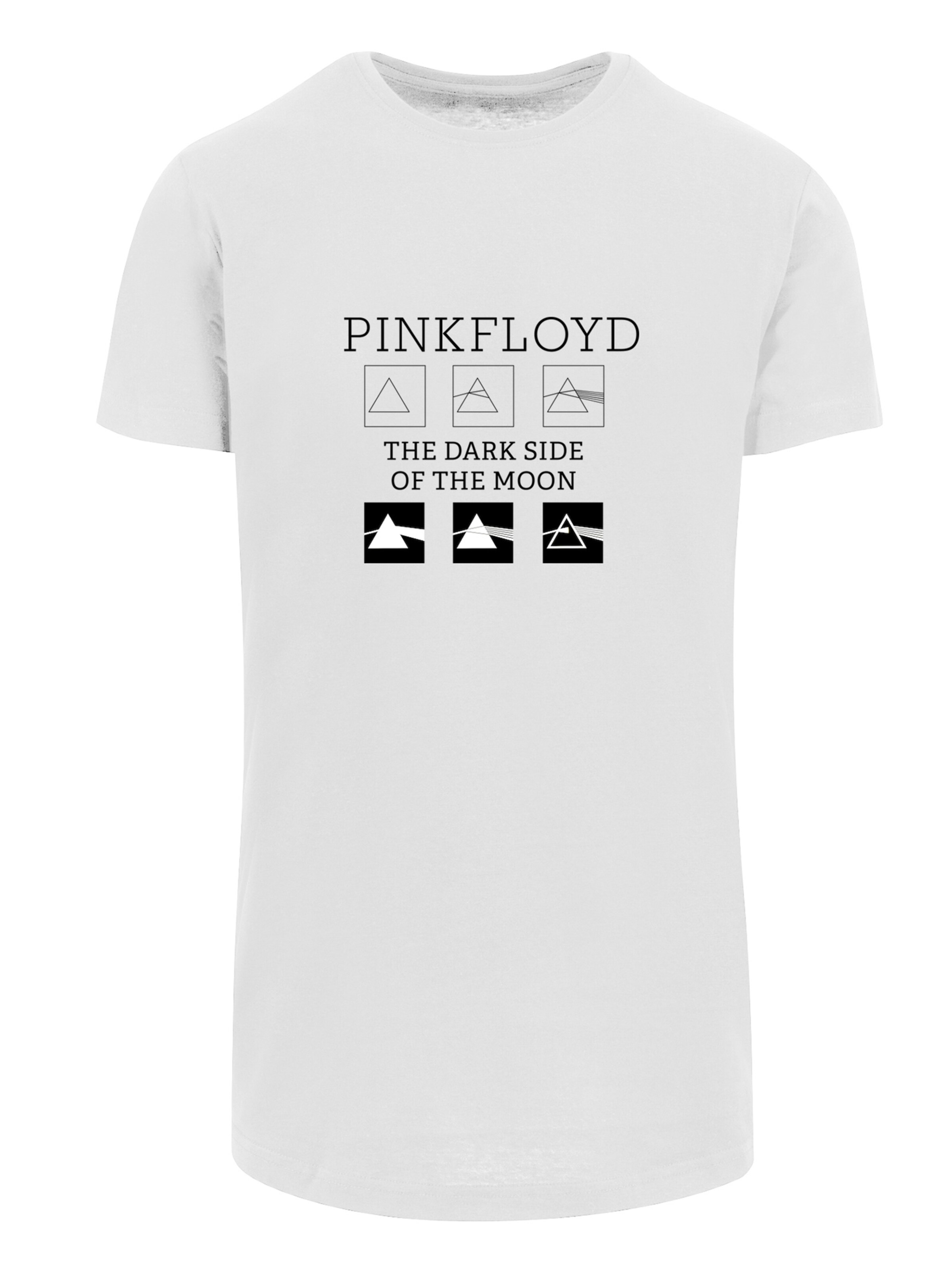 F4NT4STIC T-Shirt 'Pyramids' in Weiß: Vorderseite