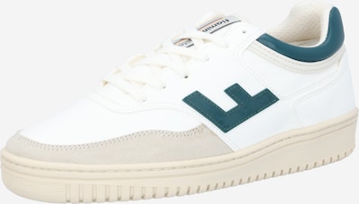 Flamingos' Life Sneakers low 'RETRO 90’s' in Light beige / Petrol / White, Item view