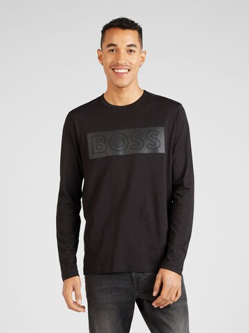 BOSS Shirt 'Togn1' in Schwarz: Vorderseite