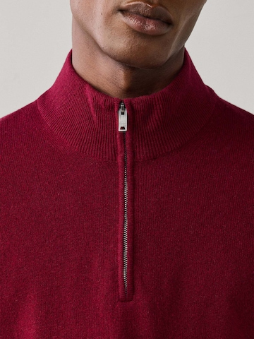 Hackett London Sweater in Red