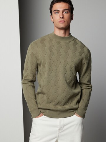 Next Trui in Groen