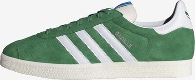 Sneaker bassa 'Gazelle' ADIDAS ORIGINALS di colore blu / verde / argento / bianco, Visualizzazione prodotti