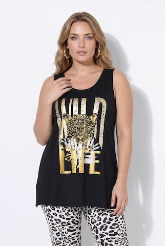 Angel of Style Top in Zwart: voorkant