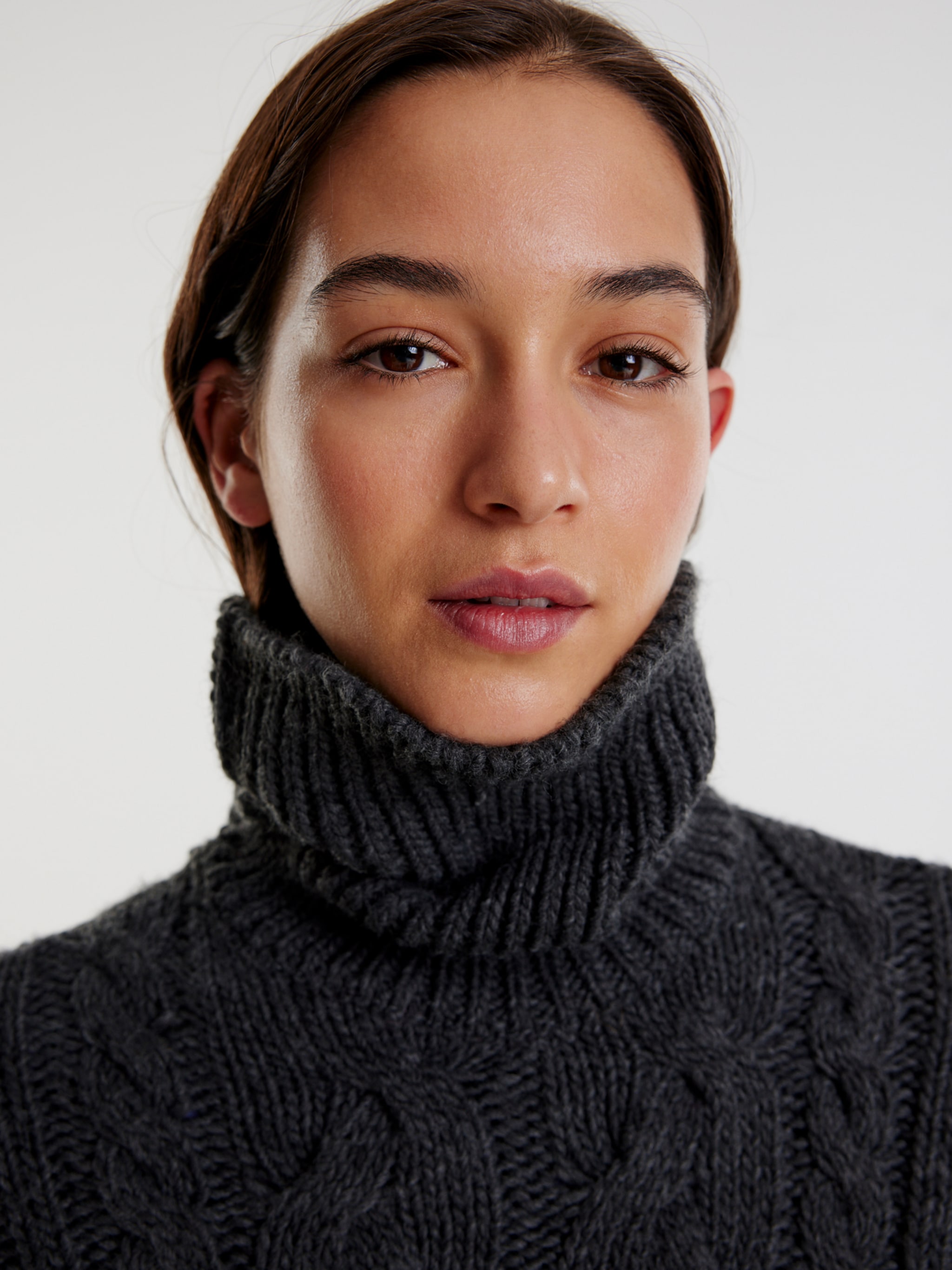 EDITED Produkte Pullover 'Xandra' grau