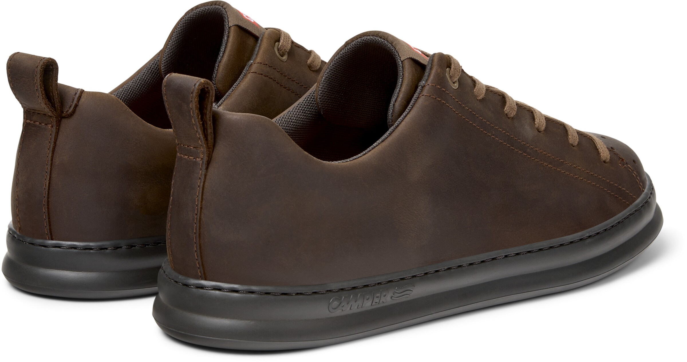 Baskets basses 'Runner Four' CAMPER en marron