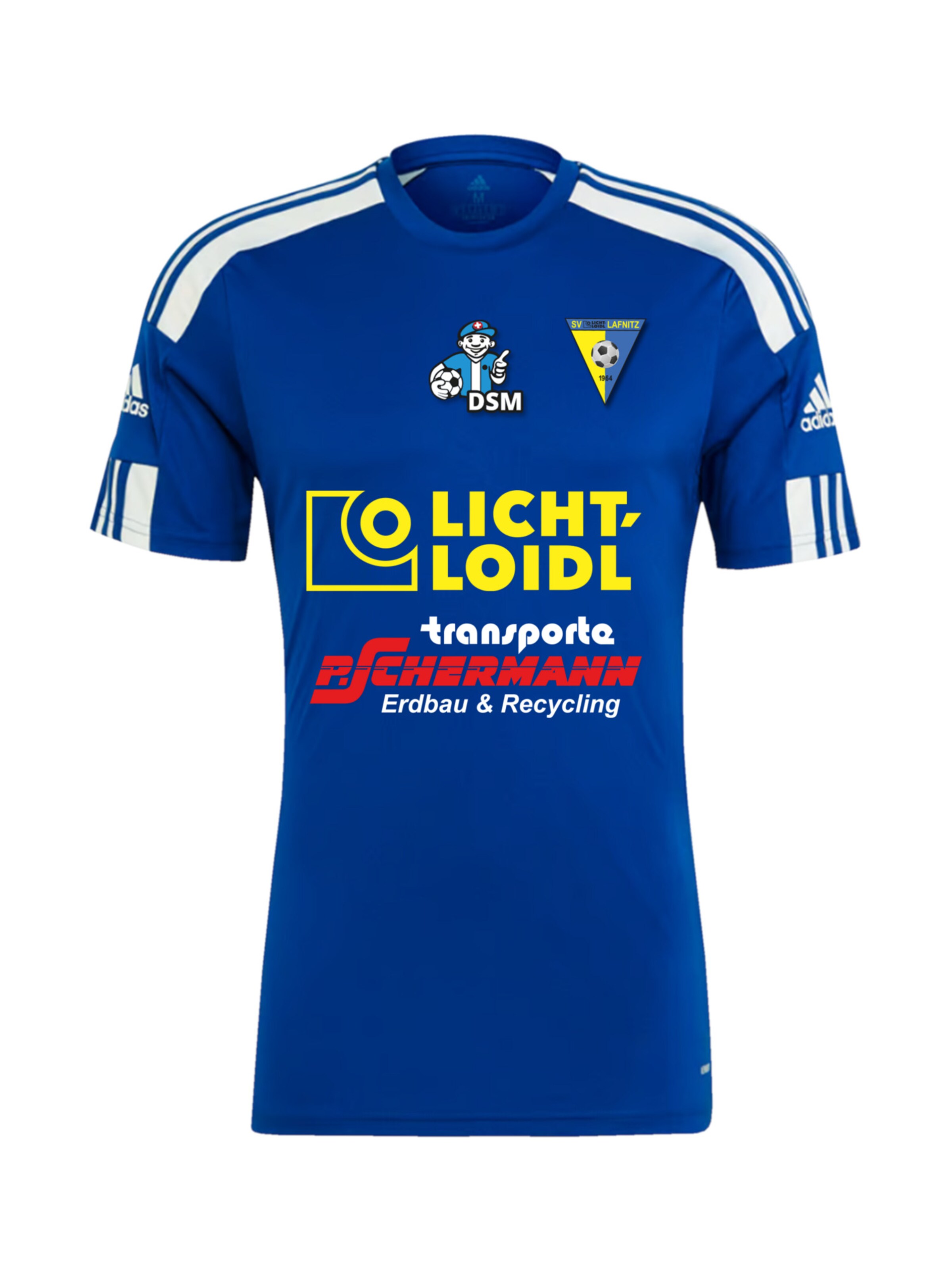 ADIDAS PERFORMANCE Trikot in Blau: Vorderseite