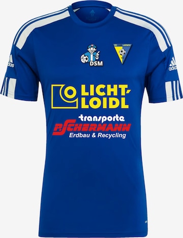 ADIDAS PERFORMANCE Trikot in Blau: Vorderseite