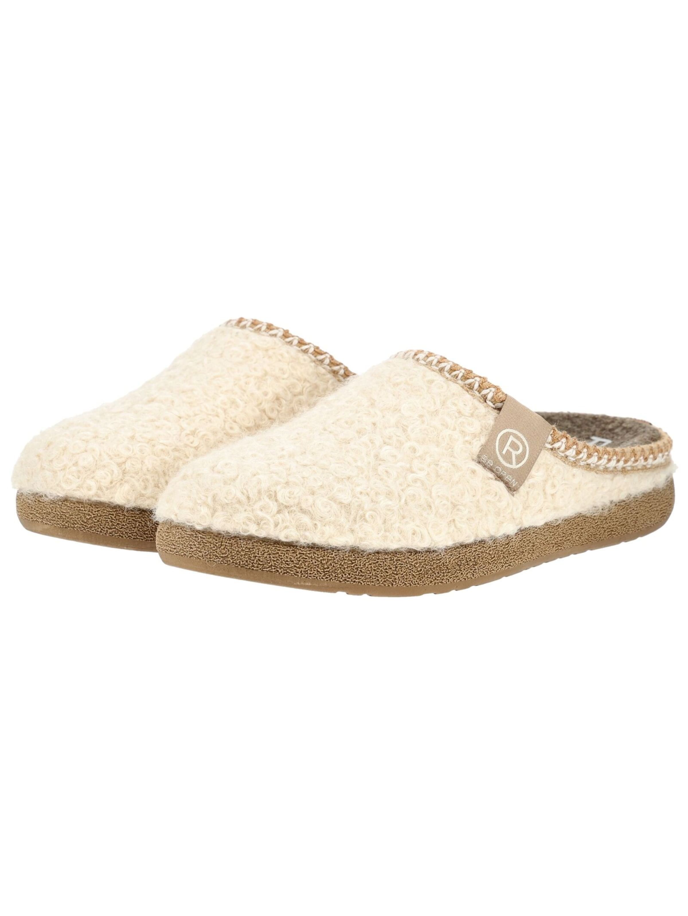 ROHDE Slipper in White