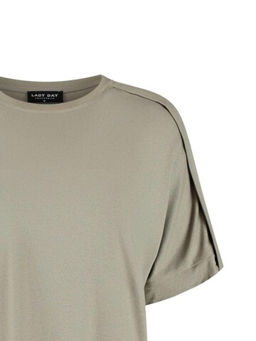 Lady Day Shirt 'Lady Day Thyme salie' in Green