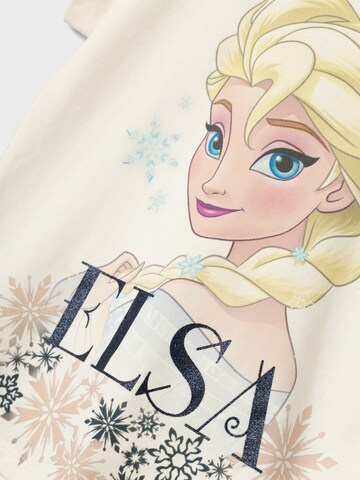 NAME IT - Camiseta 'MYSA FROZEN' en beige