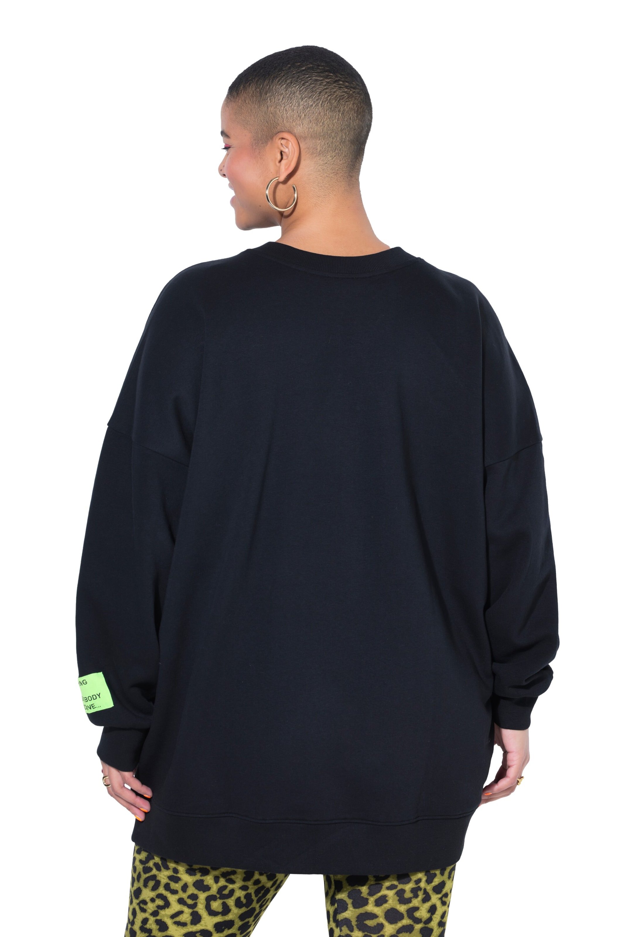 Studio Untold Sweatshirt in Black