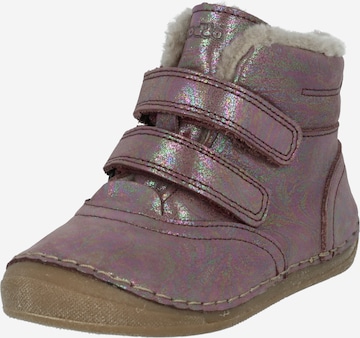 Froddo Snow Boots 'PAIX' in Purple: front