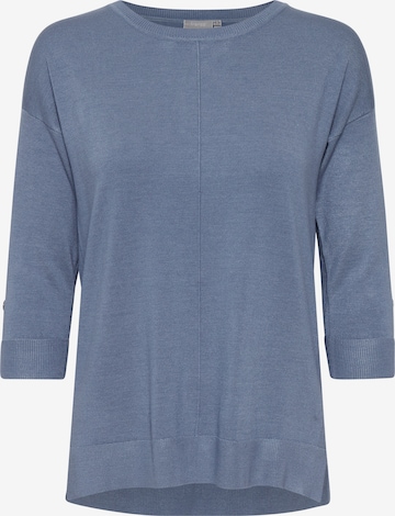 Fransa Sweater in Blue: front