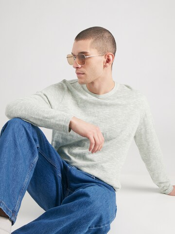 JACK & JONES Svetr 'JJESummer' – zelená: přední strana
